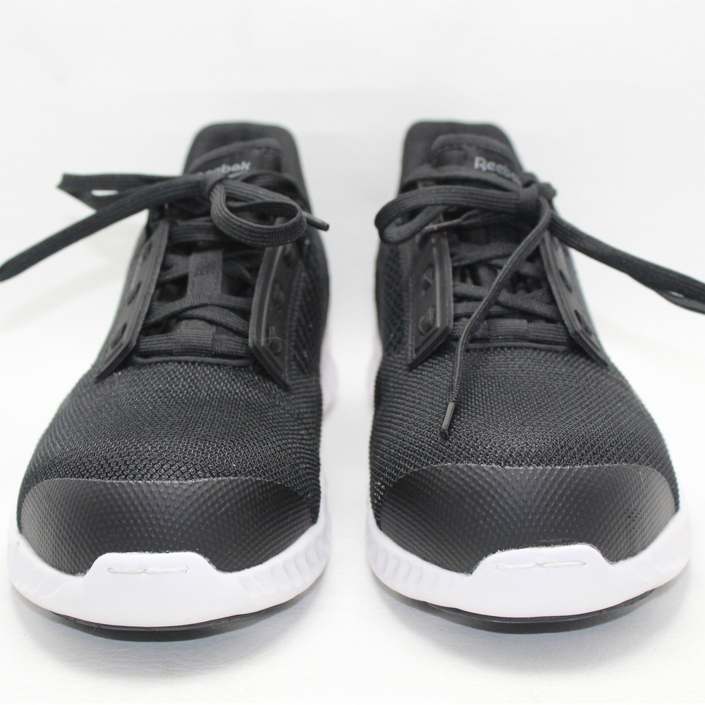 Reebok Sublite Work Black Safety Toe Shoes Mens 7W‎ Womens 9W Slip Resistant